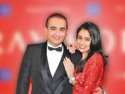 Nirav modi and his wife