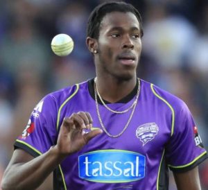 Jofra Archer Favorite Things