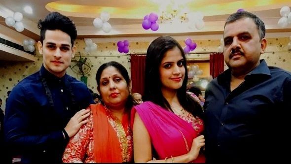 Priyank Sharma Family