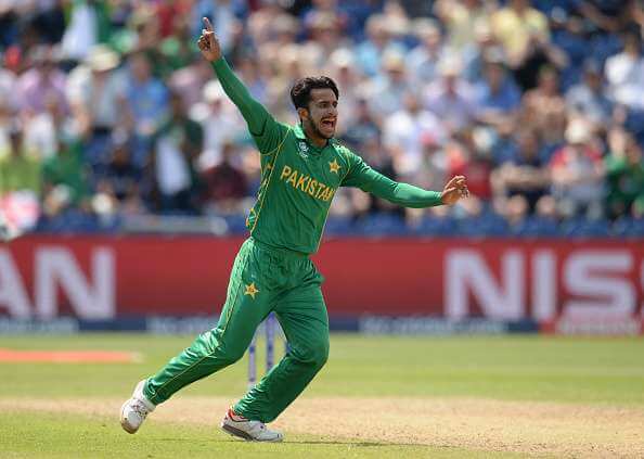 Hasan Ali International Cricket Career, Debut