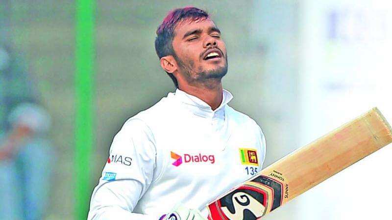 Dhananjaya de Silva International Cricket Career, Debut