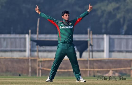 Mohammad Saifuddin International Cricket Career, Debut