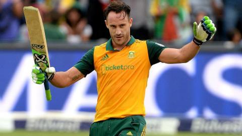 Faf du Plessis International Cricket Career, Debut