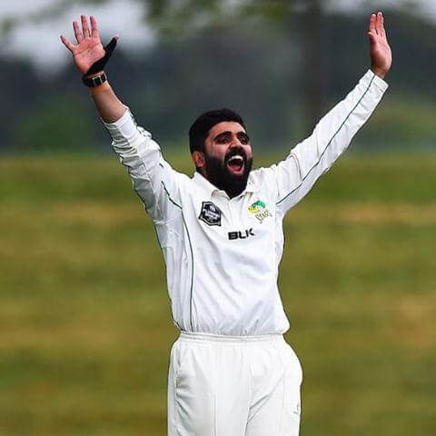 Ajaz Patel International Cricket Career, Debut