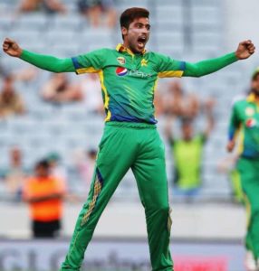 Mohammad Amir International Cricket Career, Debut