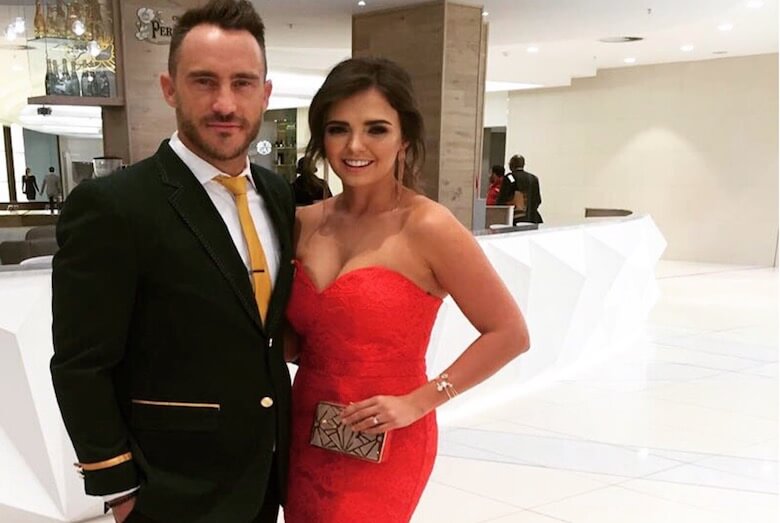 Faf du Plessis wife, Girlfriends, Affairs & More