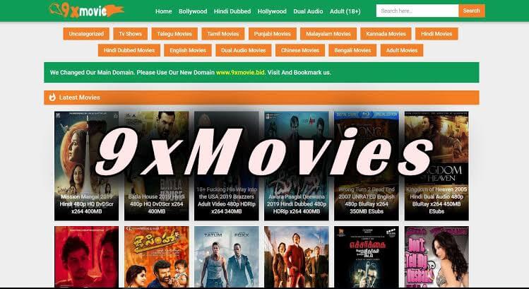 9xmovies: Latest Bollywood Hollywood Movies Download 300MB Online