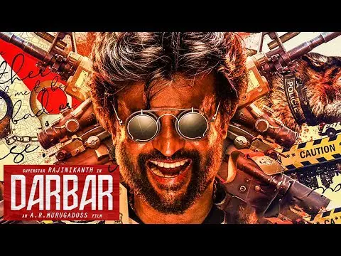 Download Darbar Full Movie Leaked by TamilRockers Movierulz TamilGun TamilYogi Filmyzilla