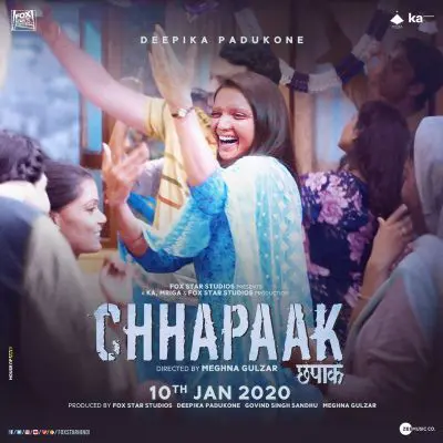 List of other websites of Deepika Padukone's Chhapaak Full Movie Download
