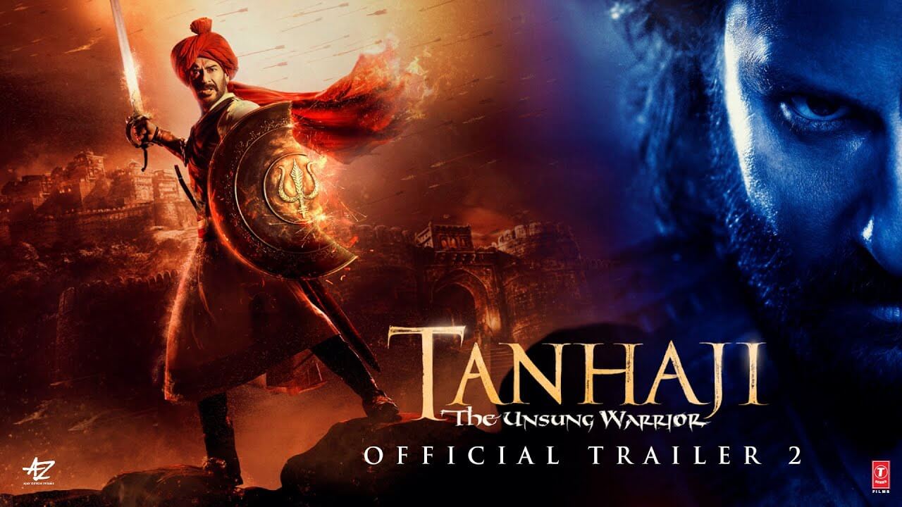 Download Tanhaji Full Movie Leaked By TamilRockers Movierulz TamilGun  TamilYogi Filmyzilla