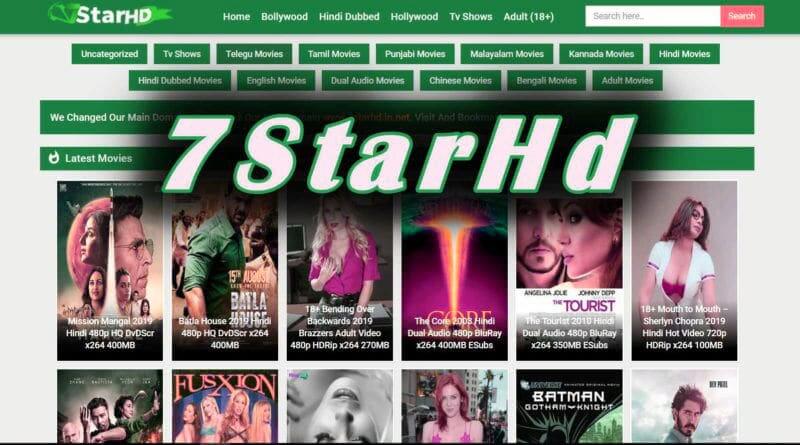 How to Download Bollywood, Hollywood, Hindi Dubbed Movies from 7StarHD?