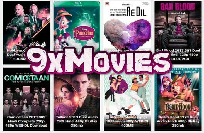 9xMovies Live Link: Download Bollywood, Hollywood, Tamil Movies