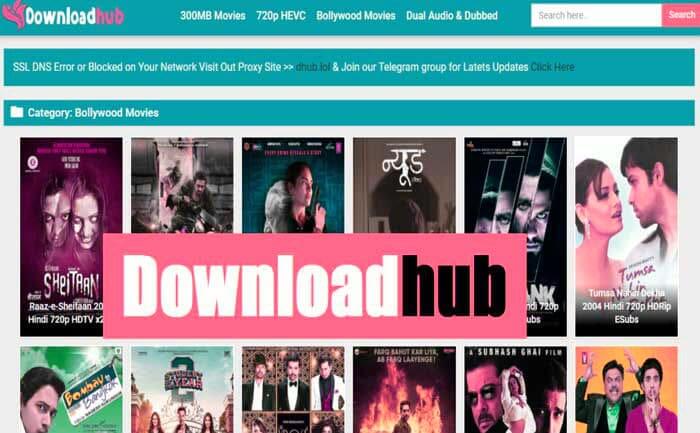 Downloadhub 2020: You can Watch Bollywood Movies Online Download ,Downloadhub Telugu Movies, Hollywood Movies, Hindi Dubbed movies
