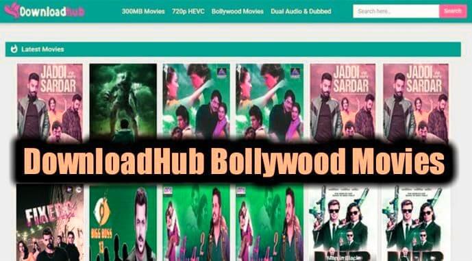 How to Download Bollywood, Hollywood, Hindi Dubbed Movies from Downloadhub?