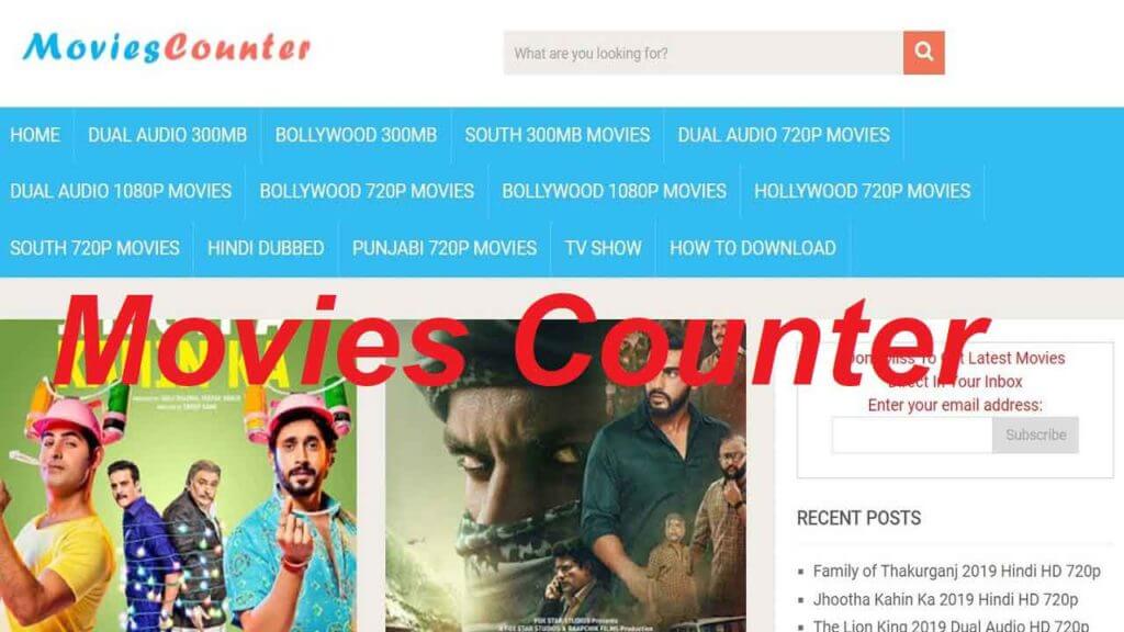 Movies Counter 2020: Watch Bollywood Movies Online Download Latest Hindi Dubbed Movies from Movies Counter