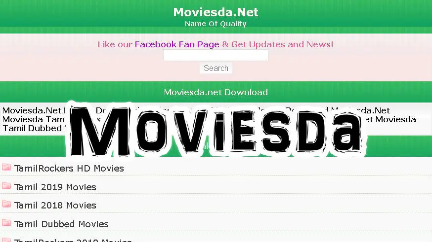 Moviesda 2020: Watch Bollywood Movies Online Download Latest Hindi Dubbed Movies from Moviesda