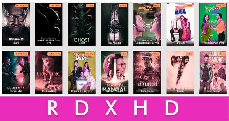 RdxHD 2020: Watch Bollywood Movies Online Download Latest Hindi Dubbed Movies from RdxHD