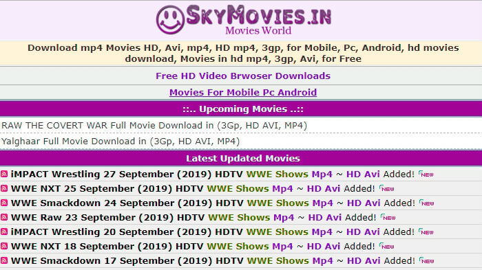 Skymovies 2020: Watch Bollywood Movies Online Download Latest Hindi Dubbed Movies from Skymovies