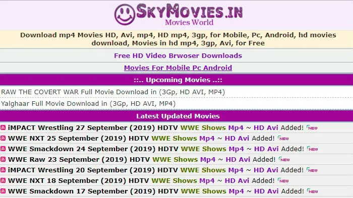 Skymovies 2020: Watch Bollywood Movies Online Download Latest Hindi Dubbed Movies from Skymovies