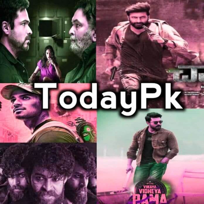 What kind of movies are available on Todaypk website