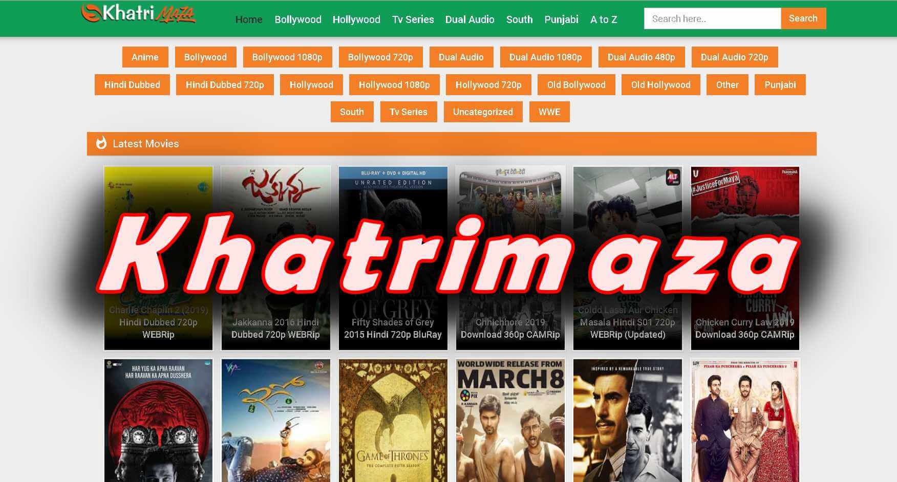 Khatrimaza: Download Tamil, Hindi Movies Online Free