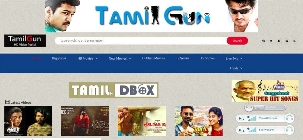 Tamilgun 2020: Watch Bollywood Movies Online Download Latest Hindi Dubbed Movies from Tamilgun