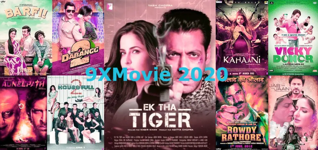 How to Download Bollywood, Hollywood, Hindi Dubbed Movies from 9xmovies?