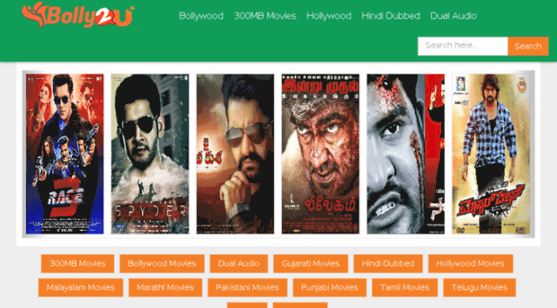 Bolly2u 2020: Download Free Bollywood and Hollywood Movies
