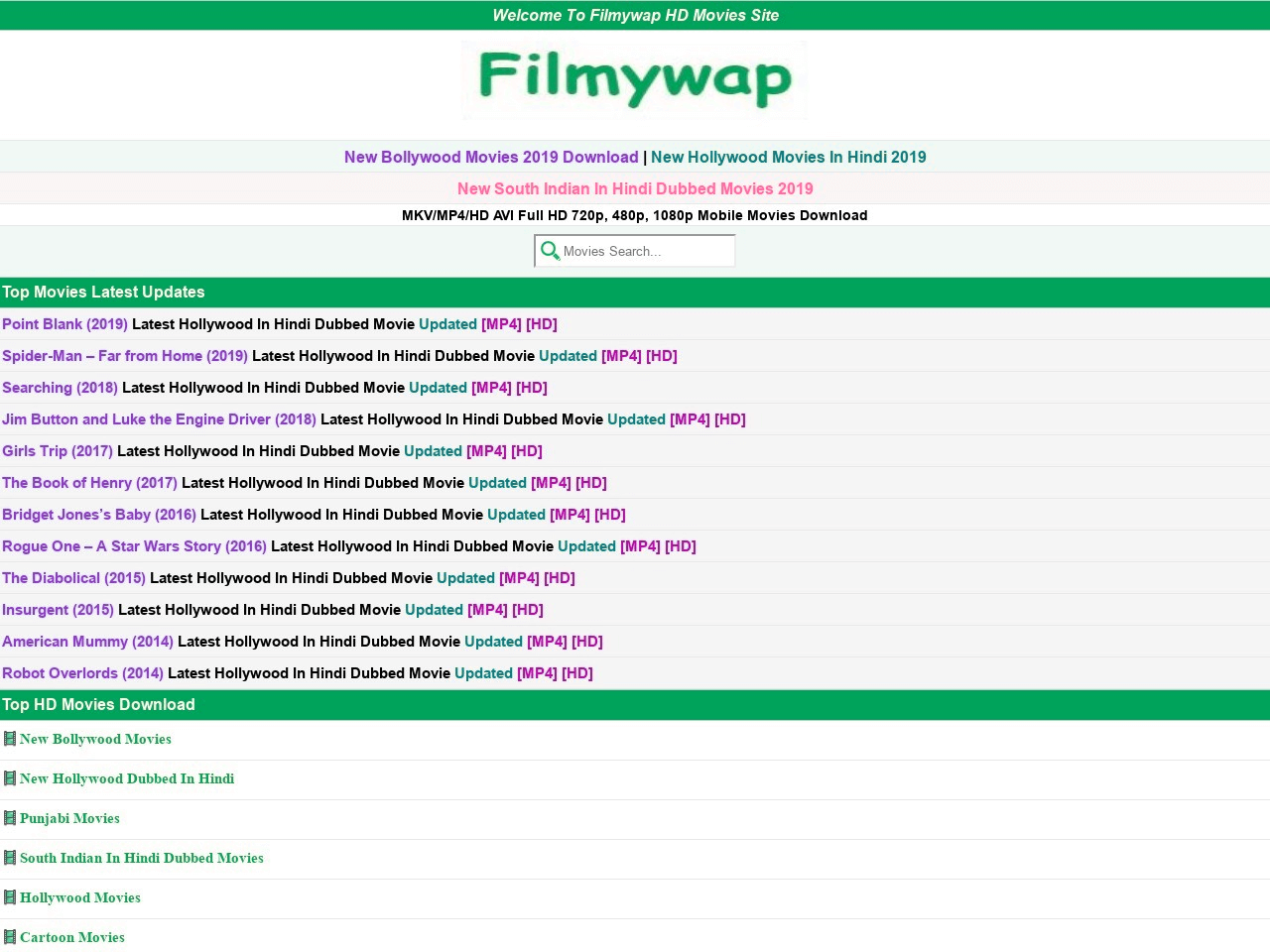 Filmywap 2020 Watch Bollywood Movies Online Download Latest Hindi