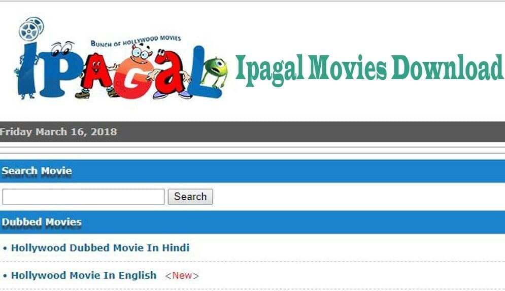Ipagal 2020: Download Free Latest Movies Hollywood and Bollywood in HD