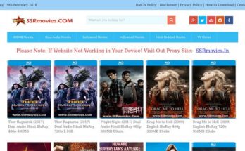 Ssrmovies 2020: Watch Bollywood Movies Online Download Latest Hindi Dubbed Movies from Ssrmovies