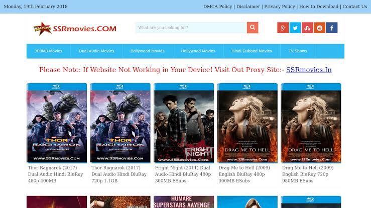 Ssrmovies 2020: Watch Bollywood Movies Online Download Latest Hindi Dubbed Movies from Ssrmovies