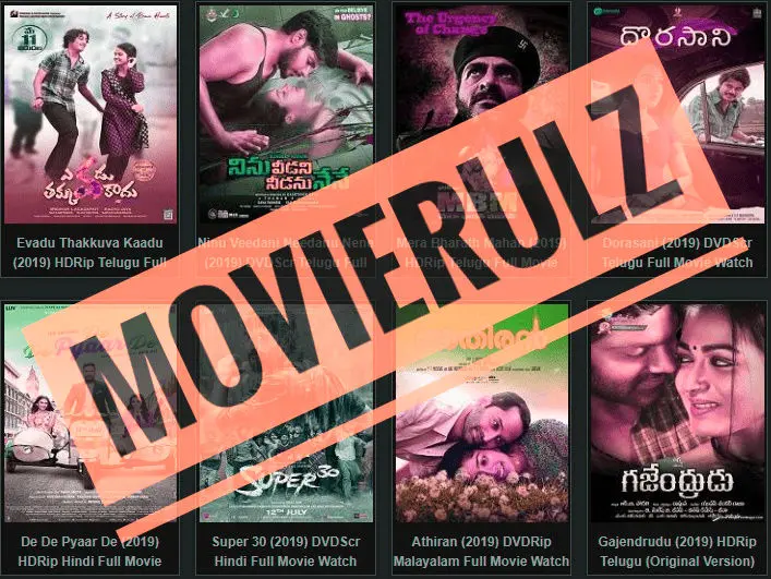 Movierulz Website