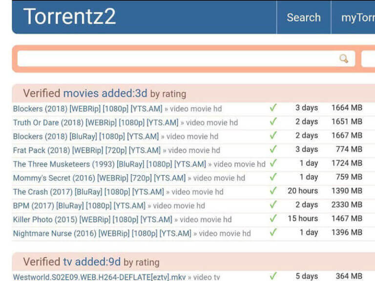 Torrentz2 2020 Watch Latest Hindi Dubbed Movies Online Free on Torrentz2