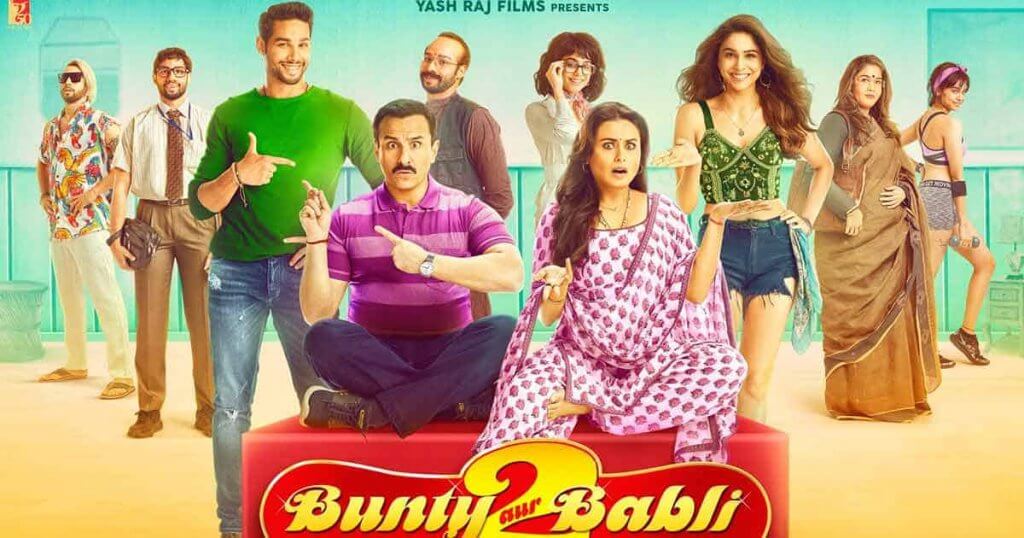 Bunty aur Babli 2 Full Movie Download Leaked on Tamilrockers to Watch Online